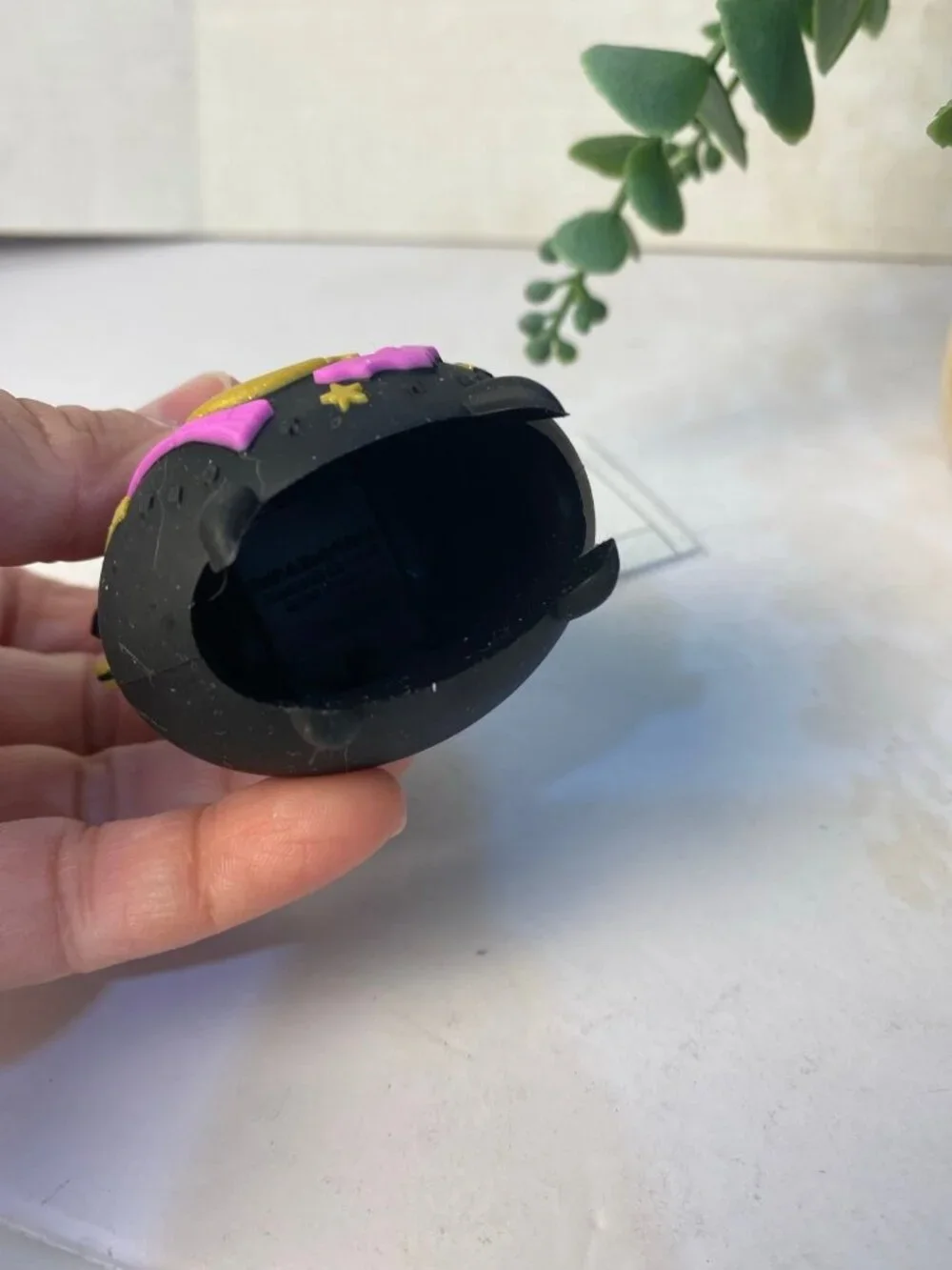 Light-up Cauldron PocketBac Holder & Hand Sanitizer Halloween BBW